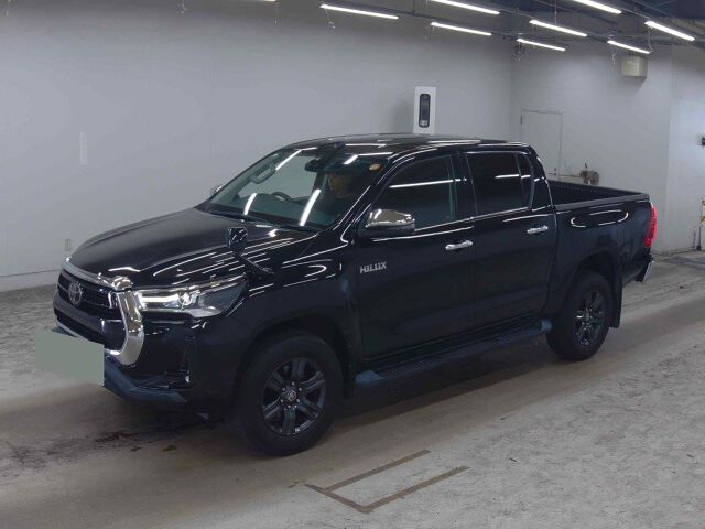 2021 Toyota Hilux Z 4WD auction photo 4