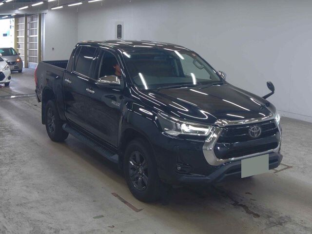 Japan Auction Vehicles 8 2021 Toyota Hilux Z 4WD auction photo