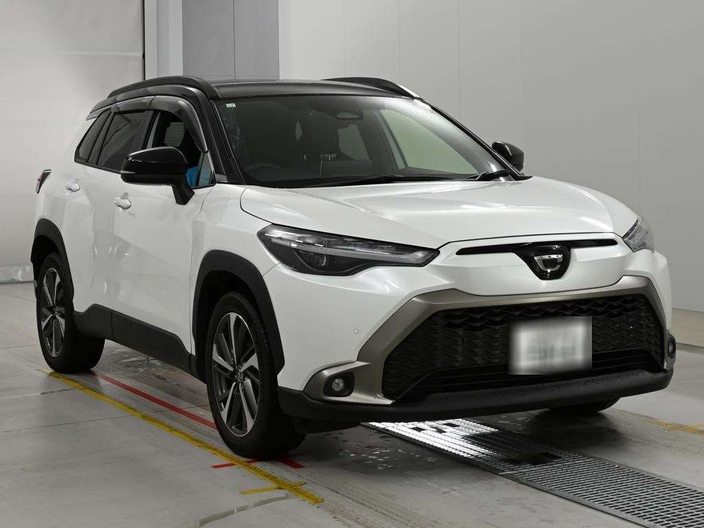 2023 Toyota Corolla Cross ハイブリッド Z auction photo 5