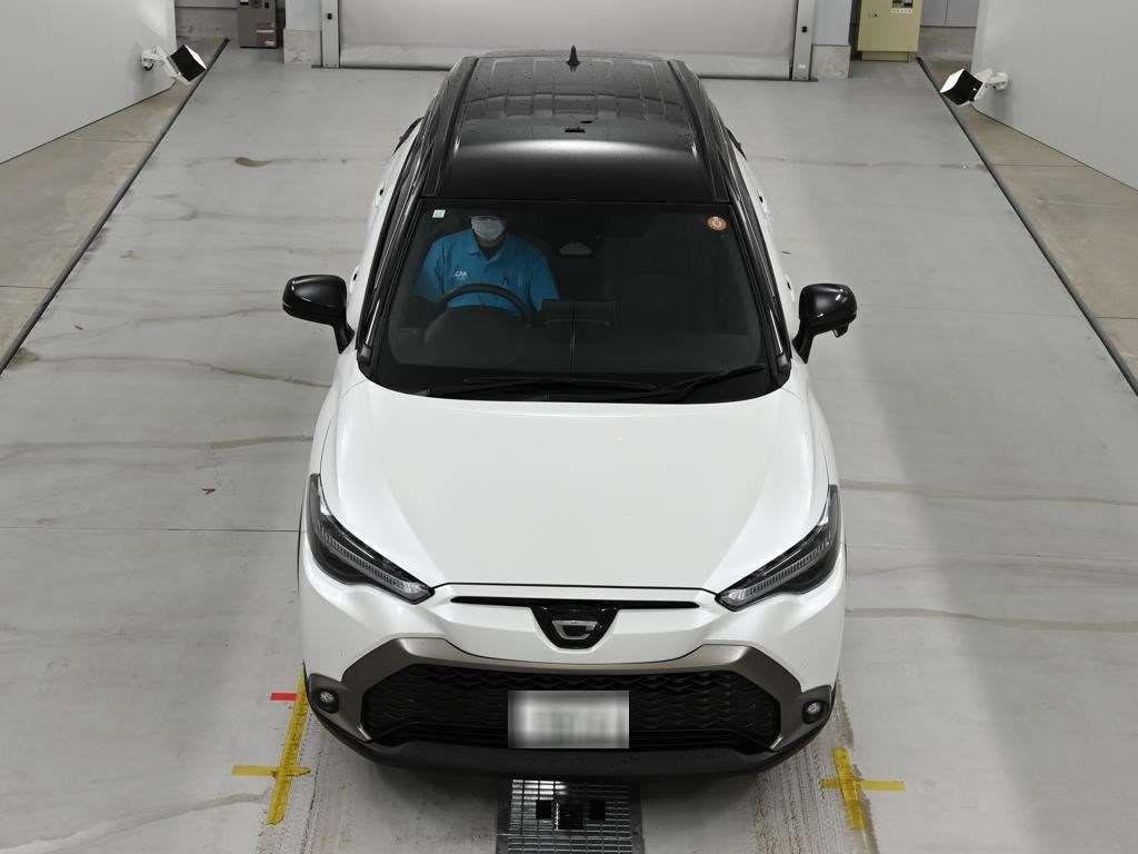 2023 Toyota Corolla Cross ハイブリッド Z auction photo 7