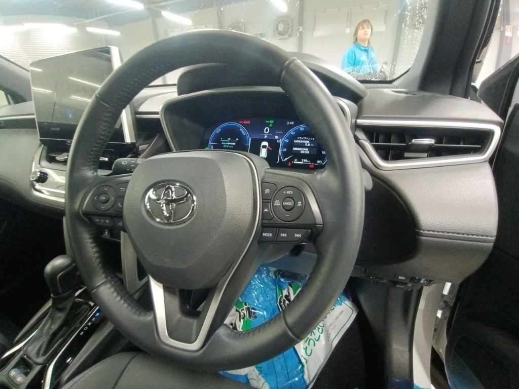 2023 Toyota Corolla Cross ハイブリッド Z auction photo 9