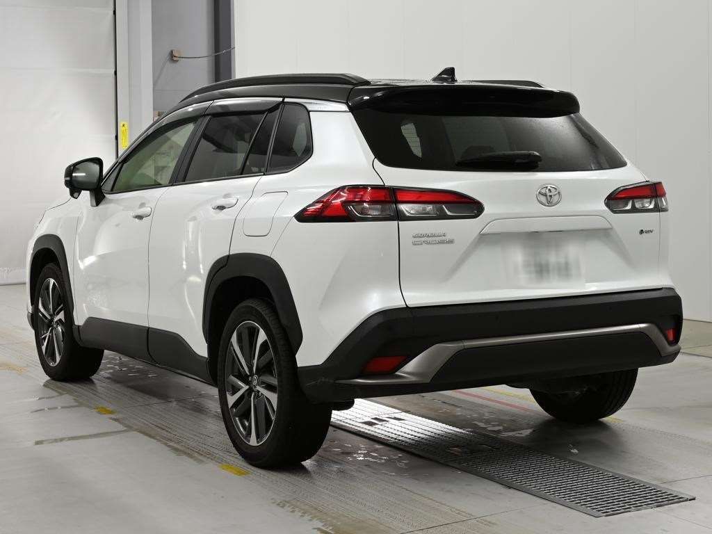 2023 Toyota Corolla Cross ハイブリッド Z auction photo 6