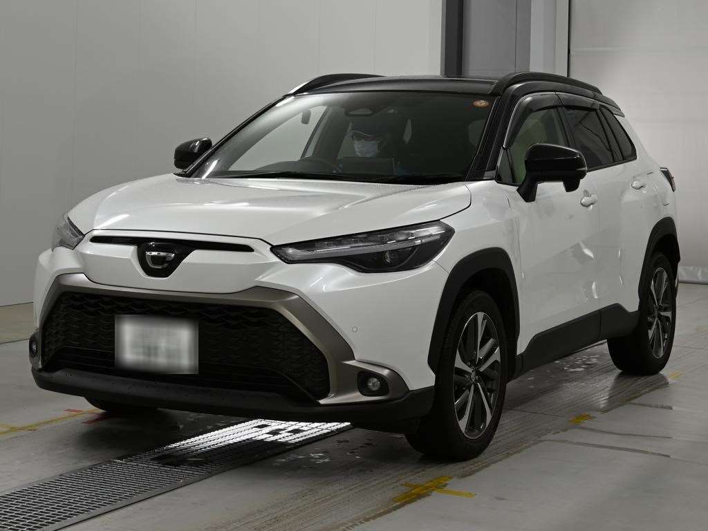 Japan Auction Vehicles 14 2023 Toyota Corolla Cross ハイブリッド Z auction photo
