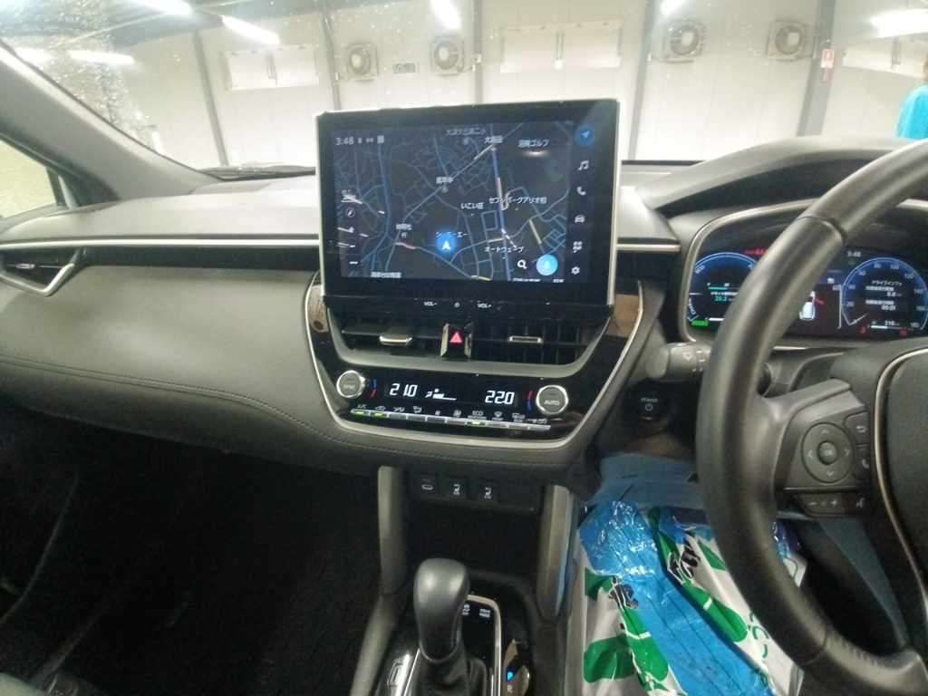 2023 Toyota Corolla Cross ハイブリッド Z auction photo 11