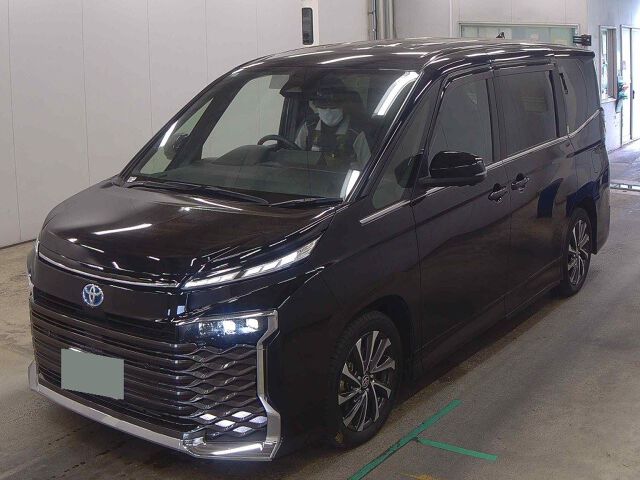 2024 Toyota Voxy Hybrid S-Z auction photo 4