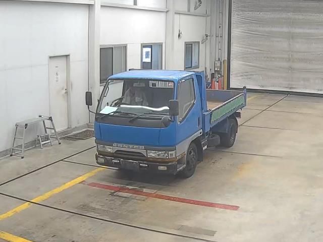 Japan Auction Vehicles 10 1995 Mitsubishi Fuso Canter ダンプ auction photo