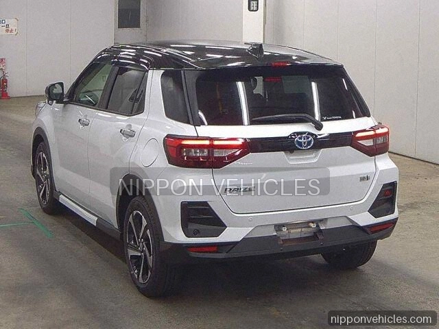 2026 Toyota Raize Hybrid Z auction photo 2