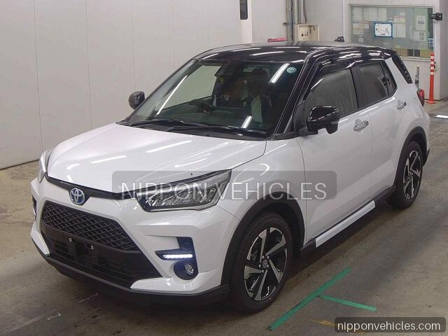 2026 Toyota Raize Hybrid Z auction photo 4