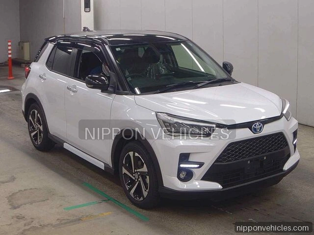 Japan Auction Vehicles 8 2026 Toyota Raize Hybrid Z auction photo