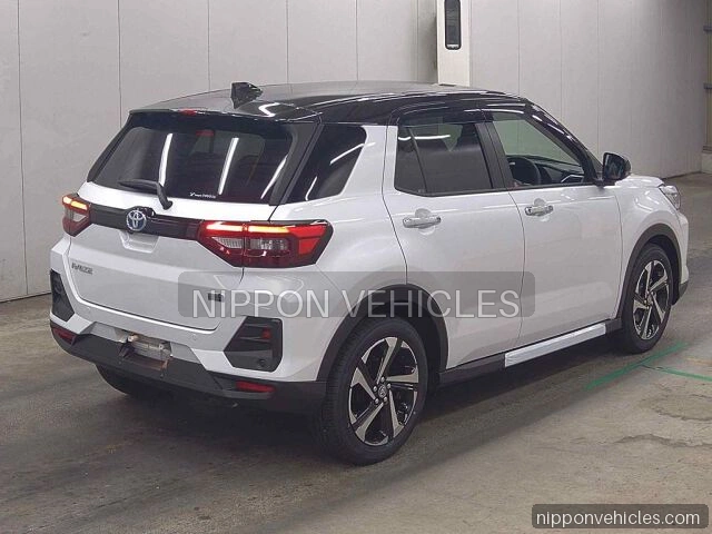 2026 Toyota Raize Hybrid Z auction photo 5
