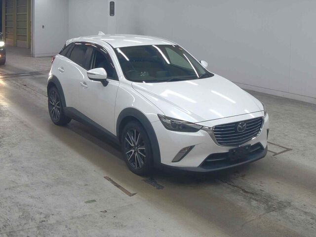 Japan Auction Vehicles 8 2018 Mazda CX-3 XD Proactive auction photo