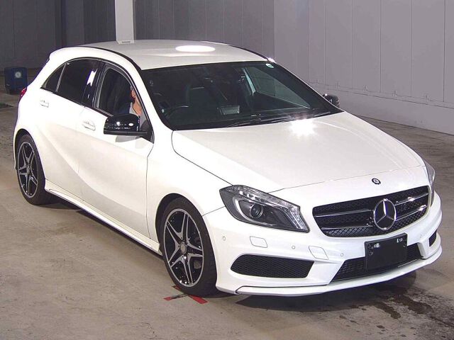 Japan Auction Vehicles 8 2013 Mercedes-Benz A-Class A180スポーツナイトP auction photo