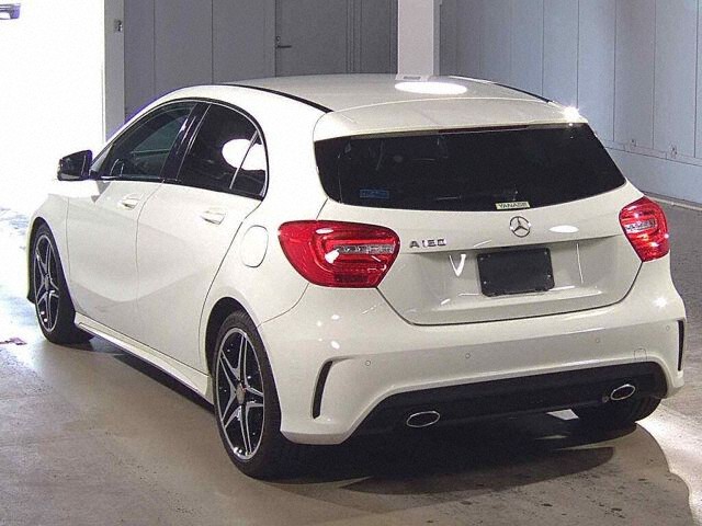 2013 Mercedes-Benz A-Class A180スポーツナイトP auction photo 2