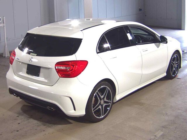 2013 Mercedes-Benz A-Class A180スポーツナイトP auction photo 5