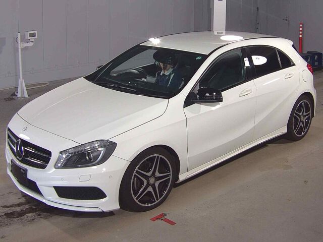 2013 Mercedes-Benz A-Class A180スポーツナイトP auction photo 4