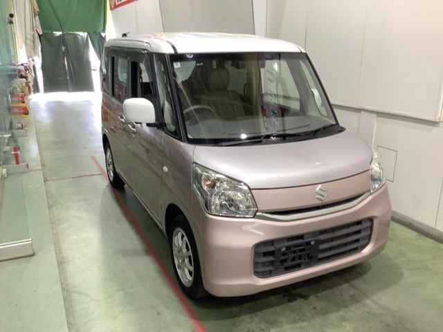 2016 Suzuki Spacia 4WD X Japan auction vehicle
