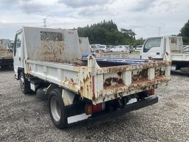 2018 Isuzu Elf dump auction photo 2