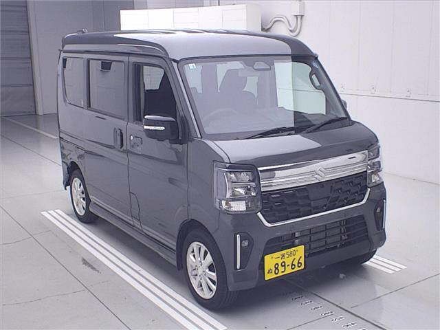 Japan Auction Vehicles 13 2026 Suzuki エブリィ 4WD PZ Turbo S High Roof auction photo