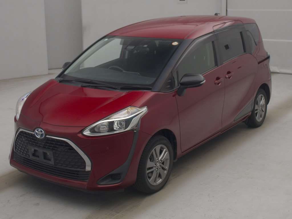 2021 Toyota Sienta Japan auction vehicle