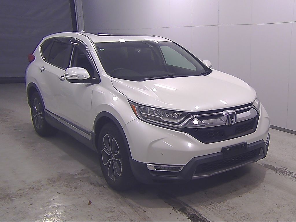 2021 Honda CR-V e:HEV EX Japan auction vehicle