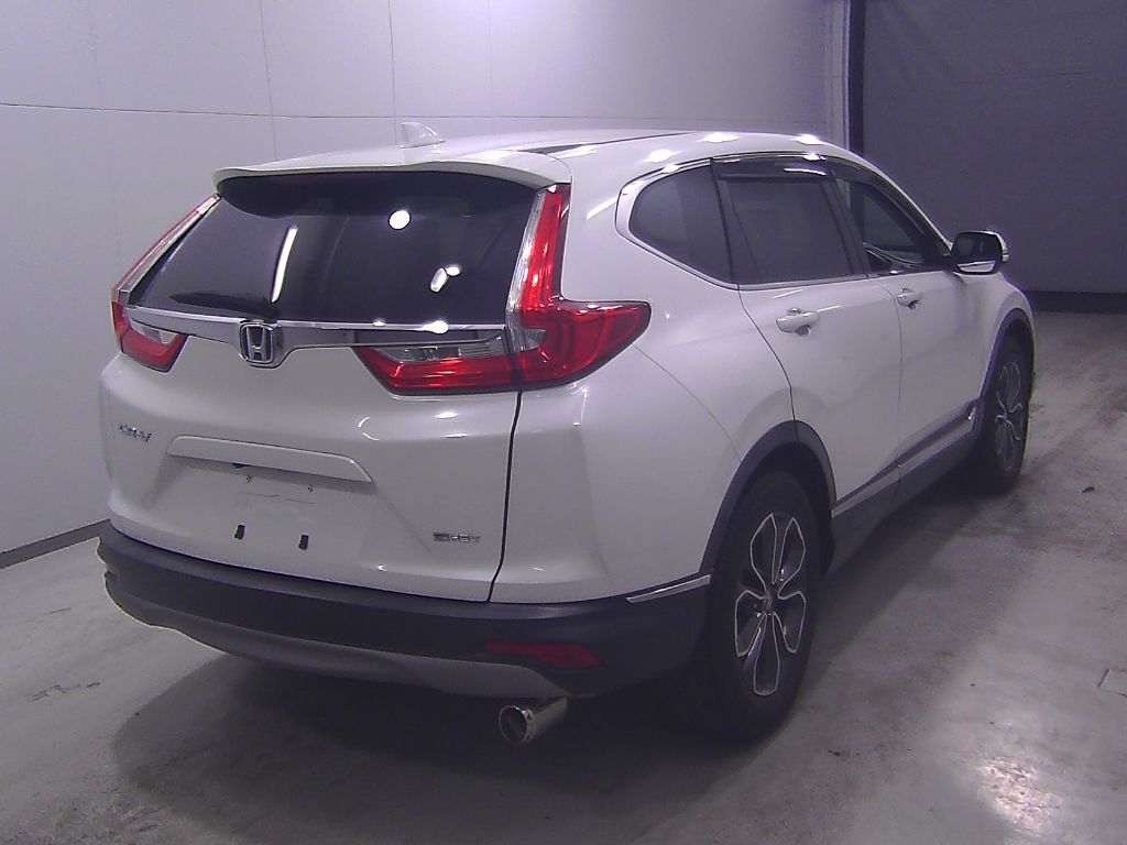 2021 Honda CR-V e:HEV EXマスターピース auction photo 2
