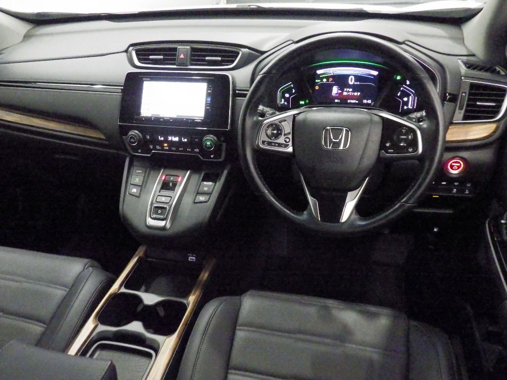 2021 Honda CR-V e:HEV EXマスターピース auction photo 3