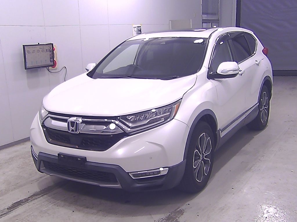 2021 Honda CR-V e:HEV EXマスターピース auction photo 4