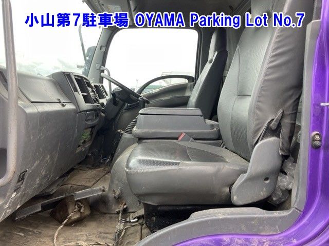 2010 Isuzu Forward ダンプ auction photo 5