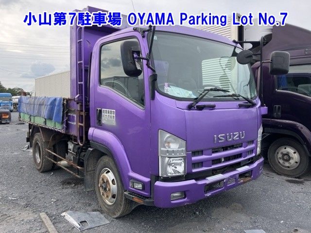 2010 Isuzu Forward ダンプ Japan auction vehicle