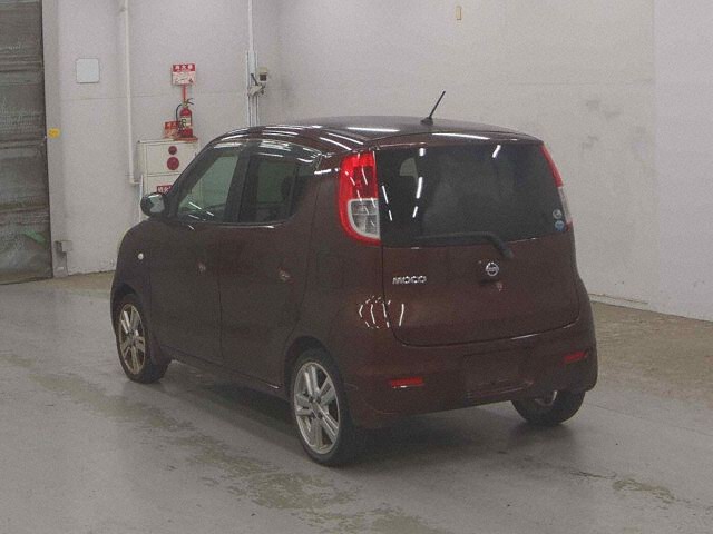 2011 Nissan モコ auction photo 2