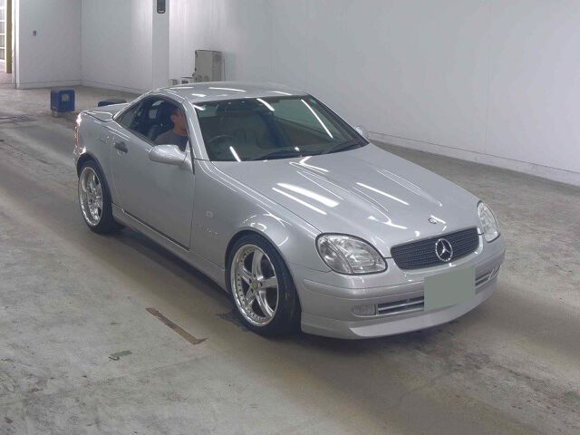 Japan Auction Vehicles 8 1999 Mercedes-Benz SLK SLK230コンプレッサ auction photo