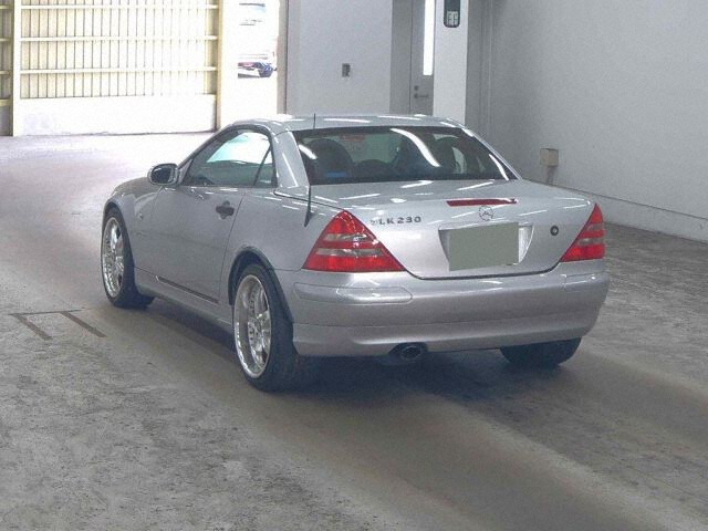 1999 Mercedes-Benz SLK SLK230コンプレッサ auction photo 2