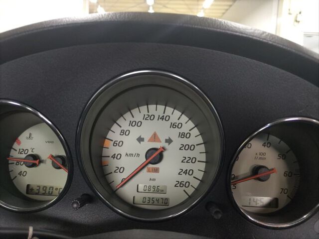 1999 Mercedes-Benz SLK SLK230コンプレッサ auction photo 6
