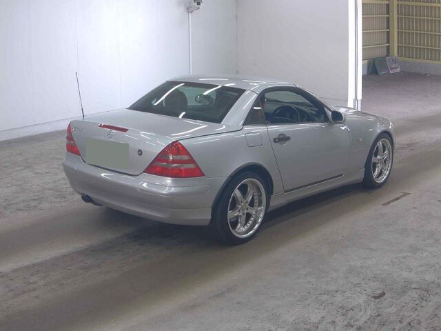 1999 Mercedes-Benz SLK SLK230コンプレッサ auction photo 5