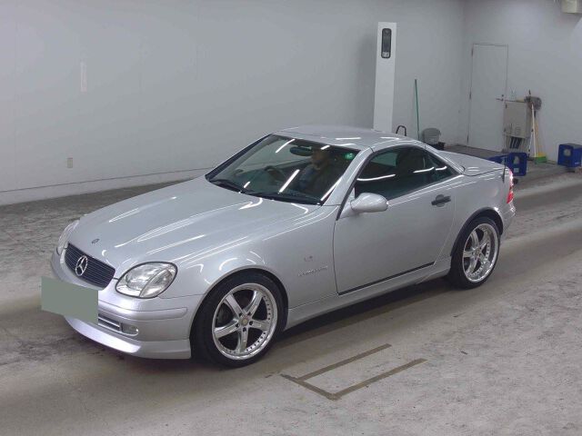 1999 Mercedes-Benz SLK SLK230コンプレッサ auction photo 4