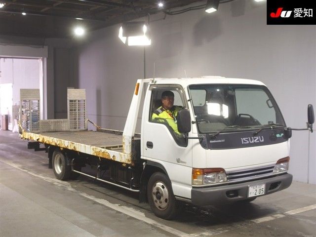 2002 Isuzu エルフ T Japan auction vehicle