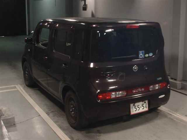 2010 Nissan Cube 15X Vセレクション auction photo 2