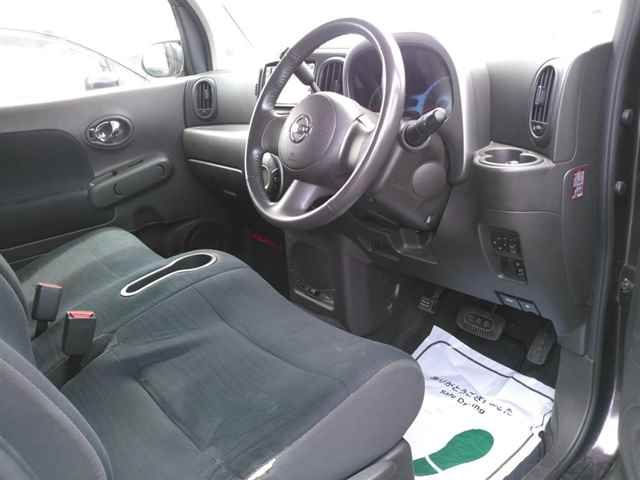 2010 Nissan Cube 15X Vセレクション auction photo 3