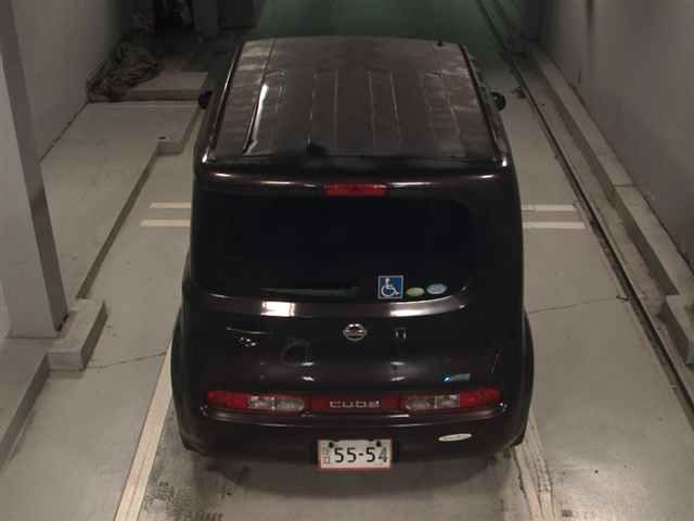 2010 Nissan Cube 15X Vセレクション auction photo 7