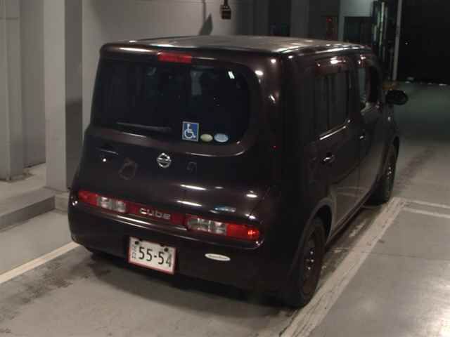2010 Nissan Cube 15X Vセレクション auction photo 5