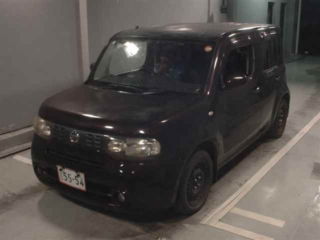 2010 Nissan Cube 15X Vセレクション auction photo 4