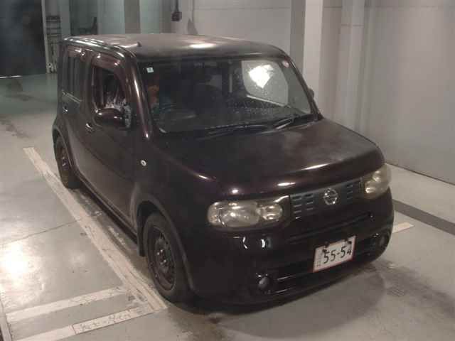 Japan Auction Vehicles 12 2010 Nissan Cube 15X Vセレクション auction photo