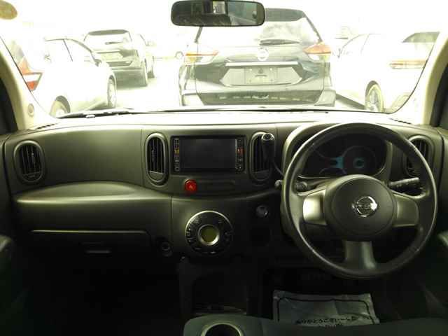 2010 Nissan Cube 15X Vセレクション auction photo 8