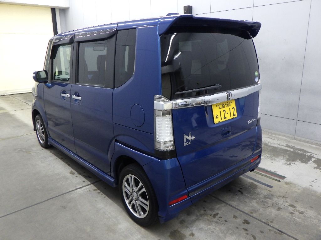 2012 Honda N BOX+ 4WD カスタムG Lパッケージ auction photo 5