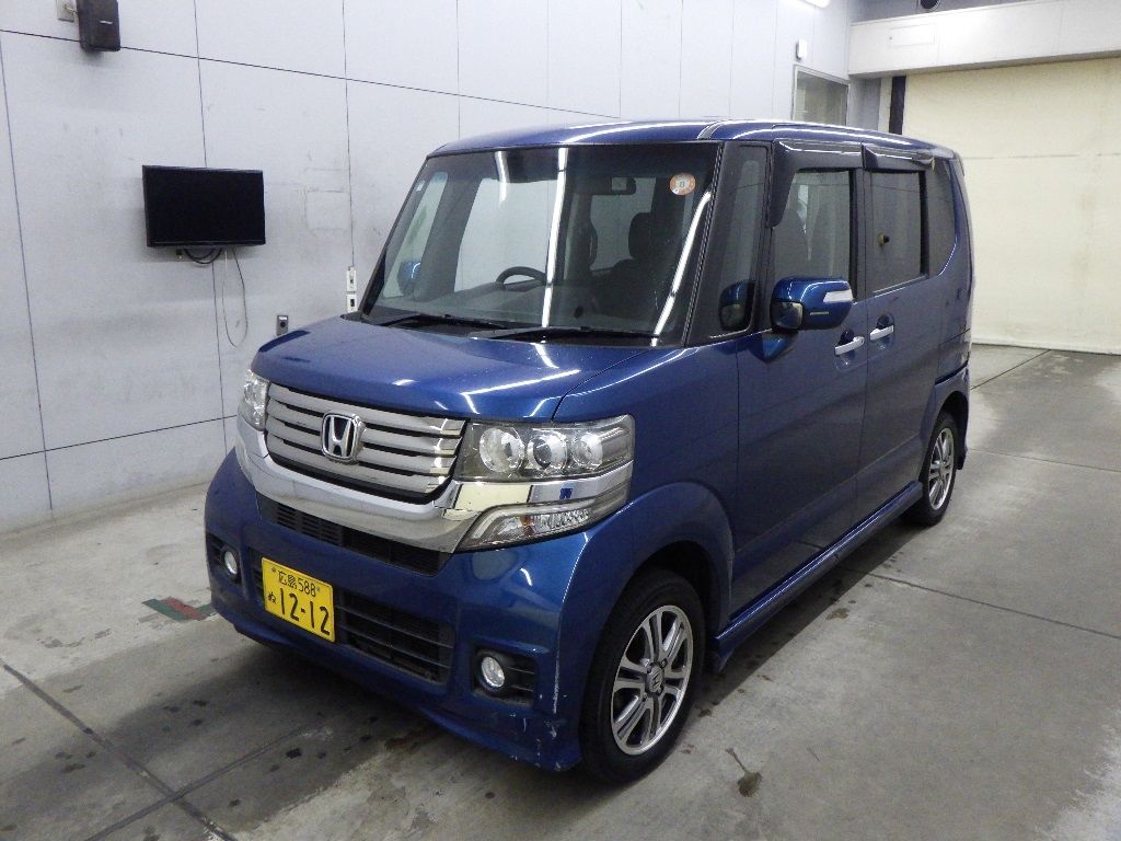 2012 Honda N BOX+ 4WD カスタムG Lパッケージ auction photo 4
