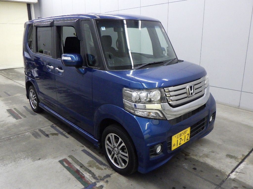 2012 Honda N BOX+ 4WD G L Japan auction vehicle