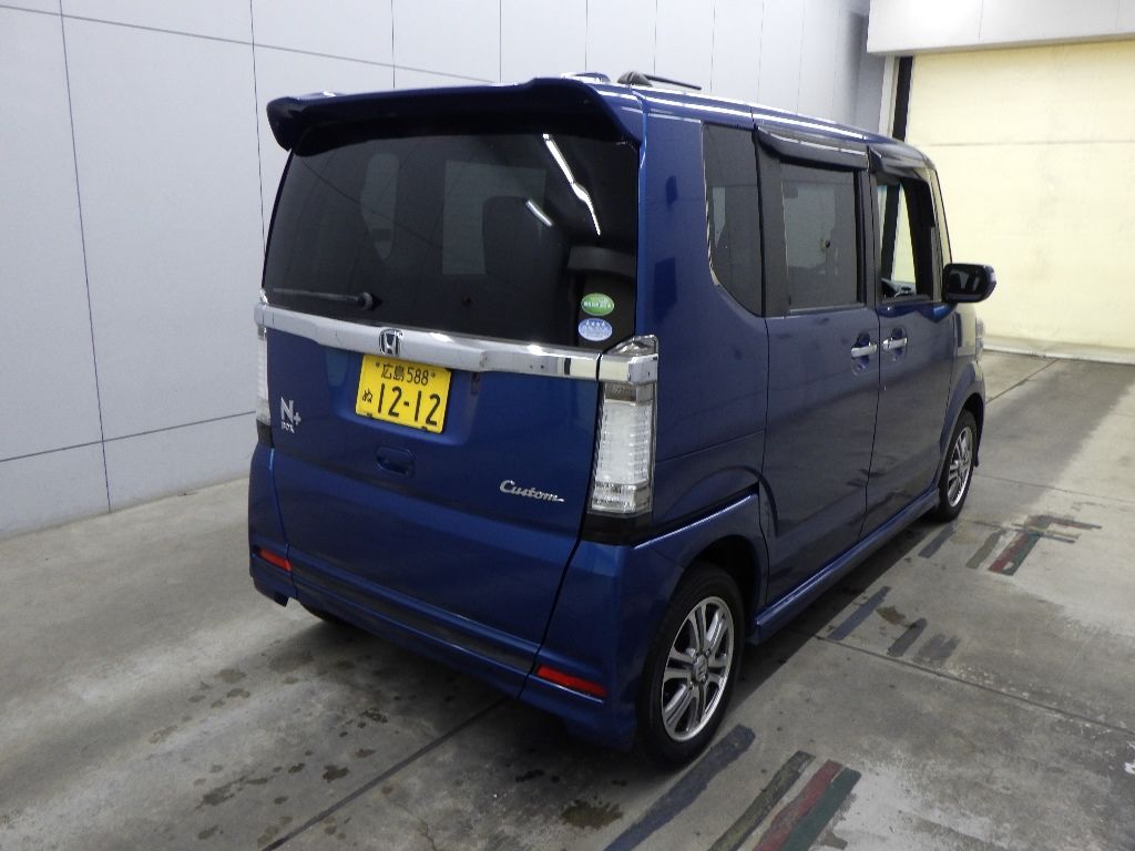 2012 Honda N BOX+ 4WD カスタムG Lパッケージ auction photo 2