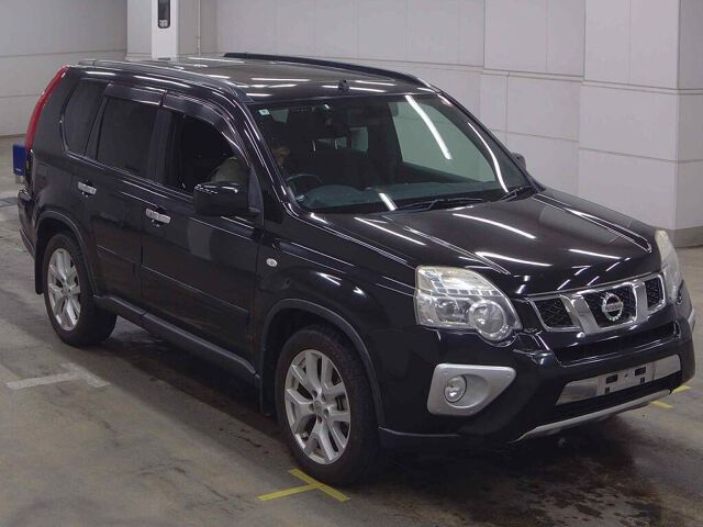 2010 Nissan X-Trail 20GTエクストリーマーX 4WD Japan auction vehicle