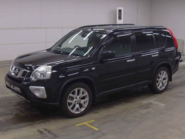 2010 Nissan X-Trail 20GTエクストリーマーX 4WD auction photo 4