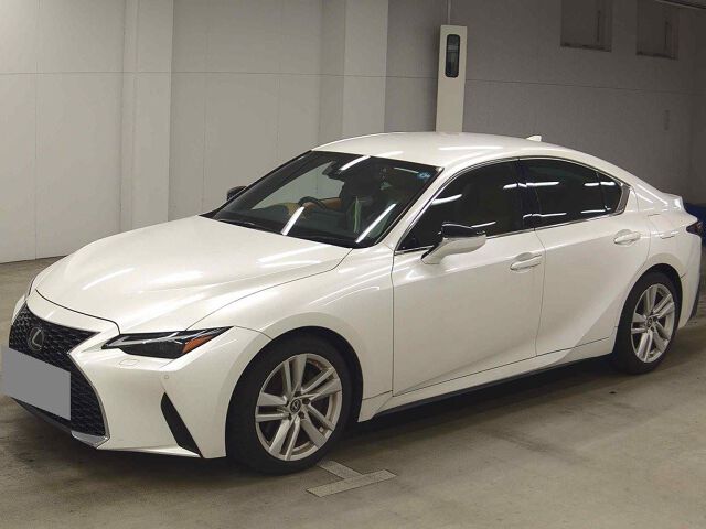 2021 Lexus IS IS300 auction photo 4